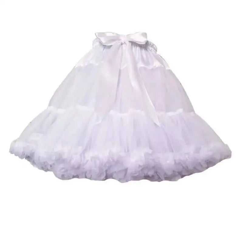 Long Sleeve Lolita Black Puff Sleeve High Waist Party Dress - View 9
