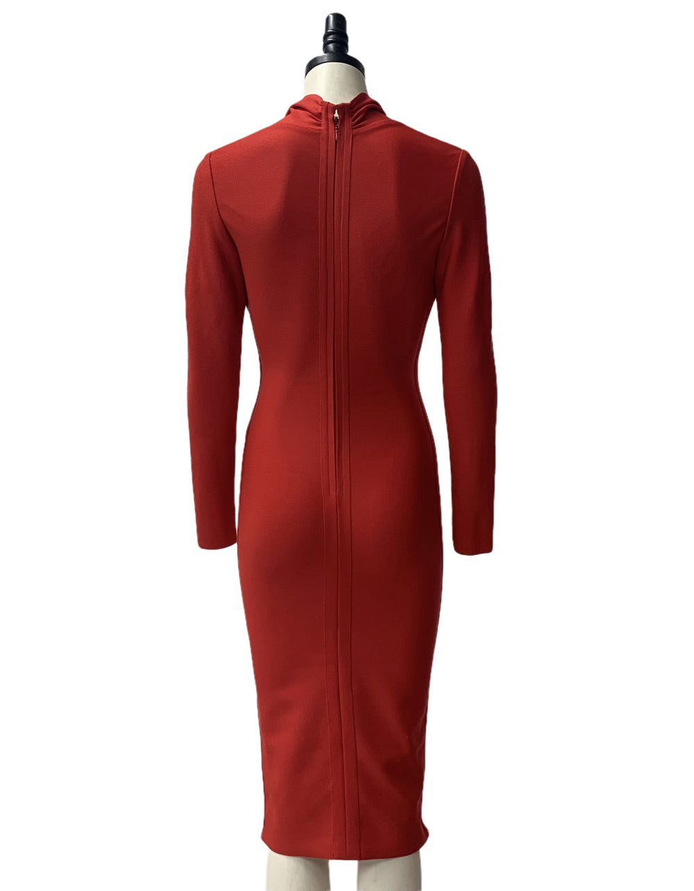 Full Gown Celebrity Club Gown - V Bodycon Deep Bandage