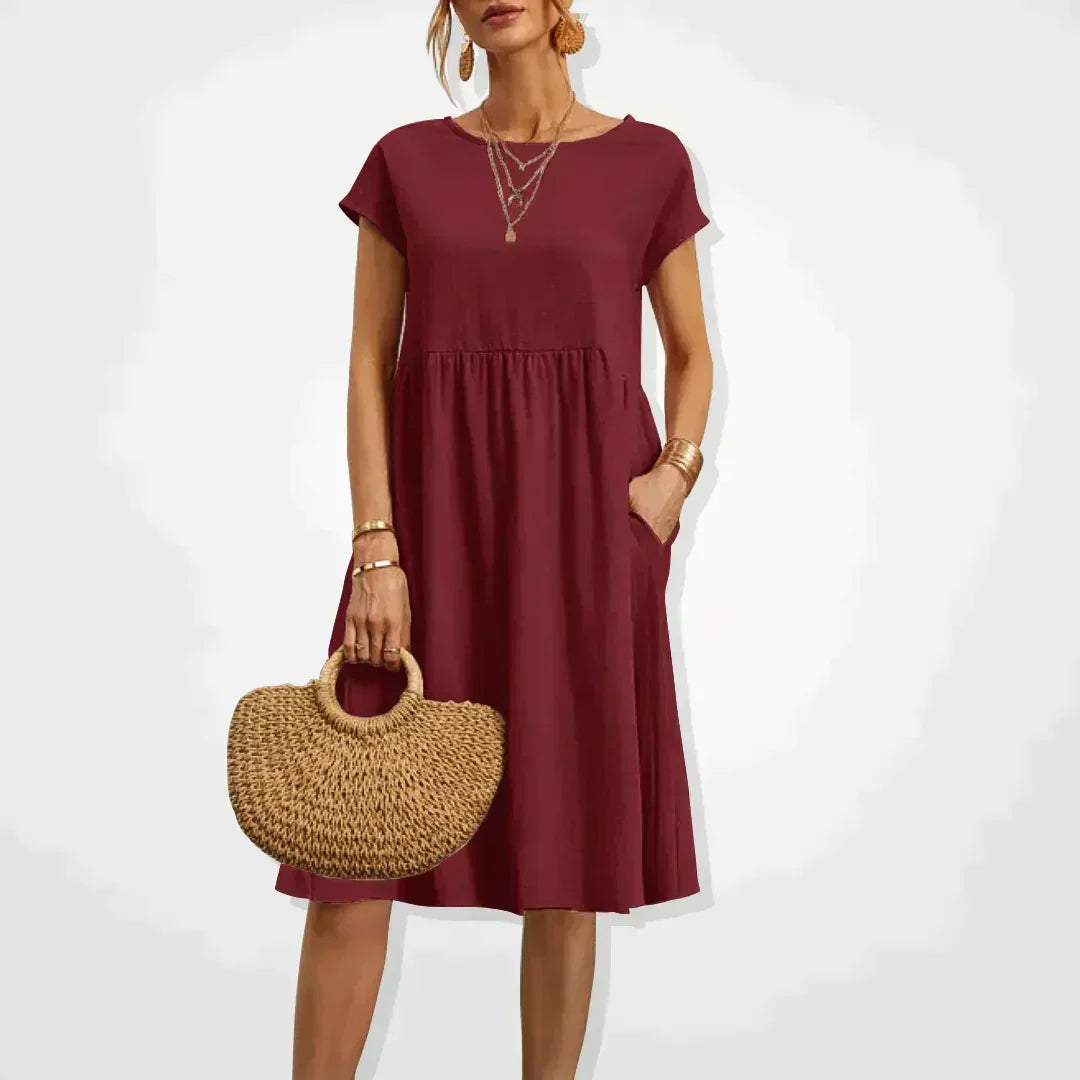 Velvet Deep V-Neck Wrap Maxi Dress - View 10
