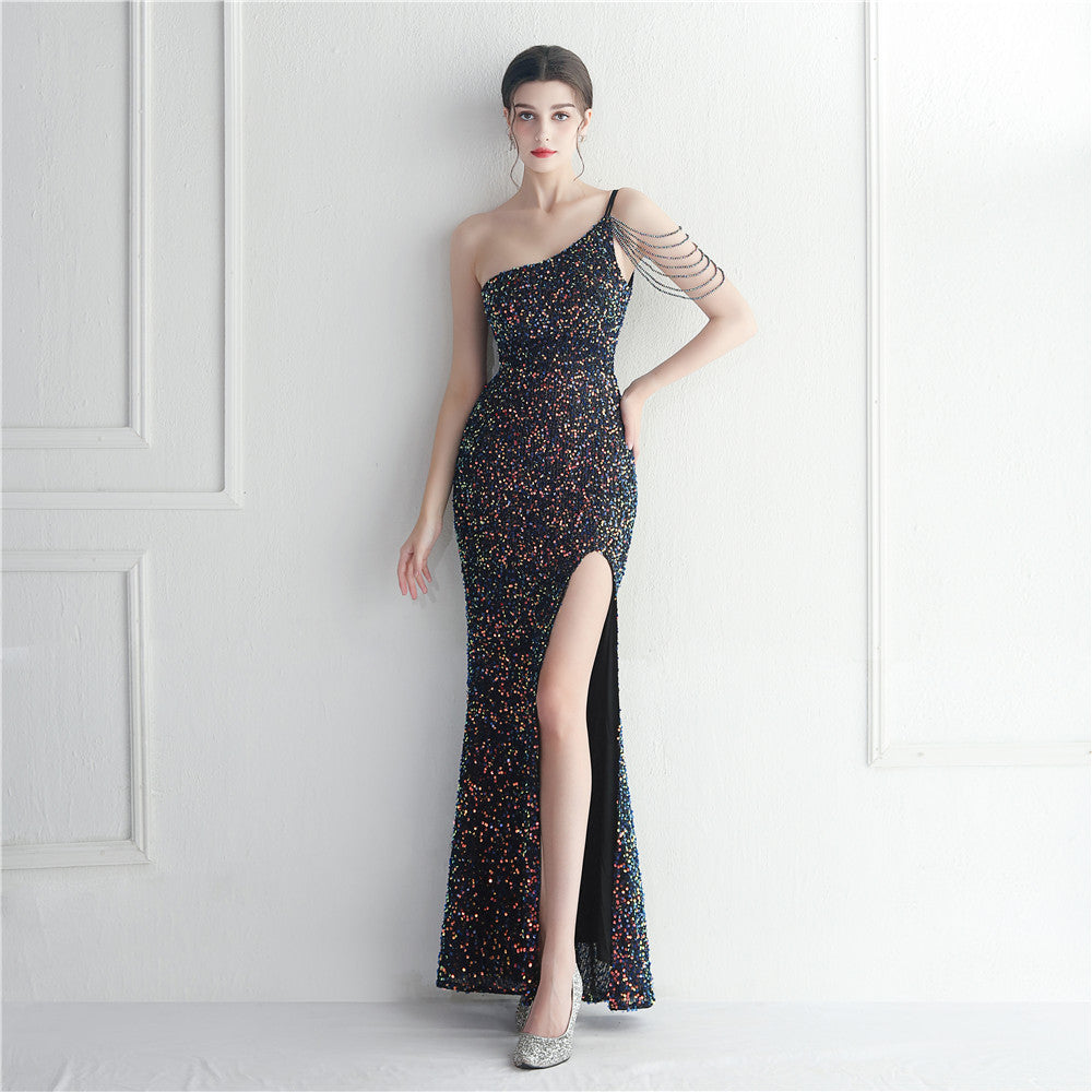 Mesh Sleeveless Keyhole Neckline Bodycon Mini Dress - View 12