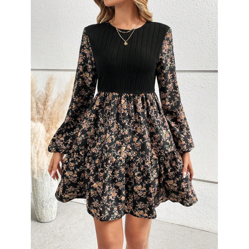 Rita Floral Dress - View 6
