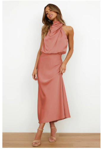 Organza Strapless Puff Sleeve Fit and Flare Midi Dress - View 10