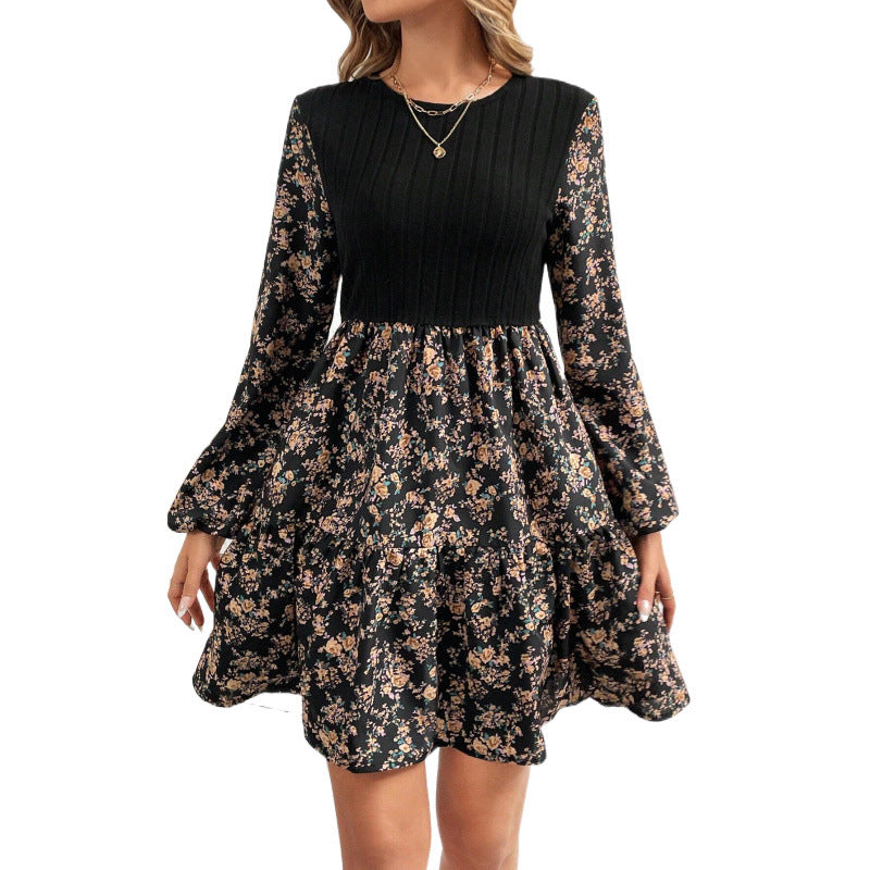Rita Floral Dress - View 5