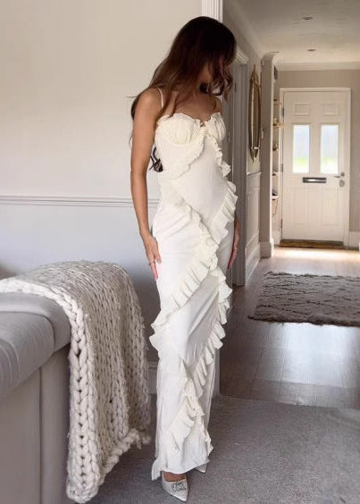 Seraphina - Ruffled Corset Gown - View 4