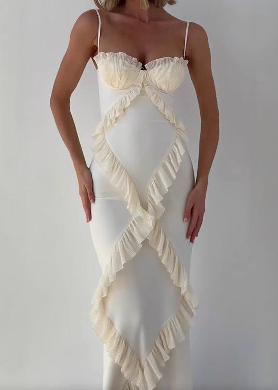 Seraphina - Ruffled Corset Gown - View 3