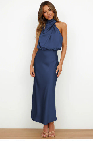 Organza Strapless Puff Sleeve Fit and Flare Midi Dress - View 14