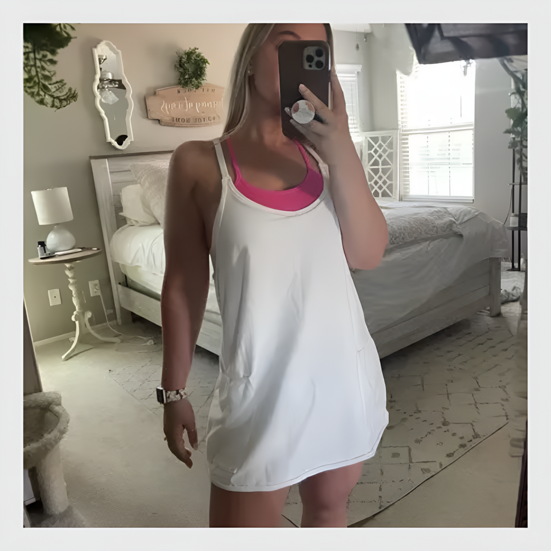 Spaghetti Strap Scoop Neck Tank and Shorts Two Piece Set 2