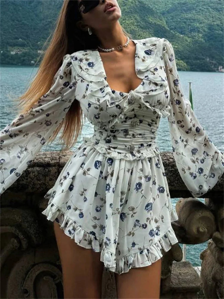 Mesh Sleeveless Keyhole Cut Out Bodycon Mini Dress - View 2