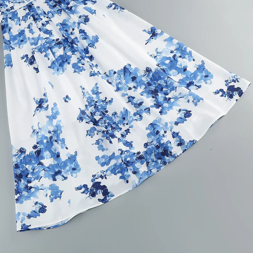 Chiffon Off Shoulder Tiered Ruffle Maxi Dress - View 6