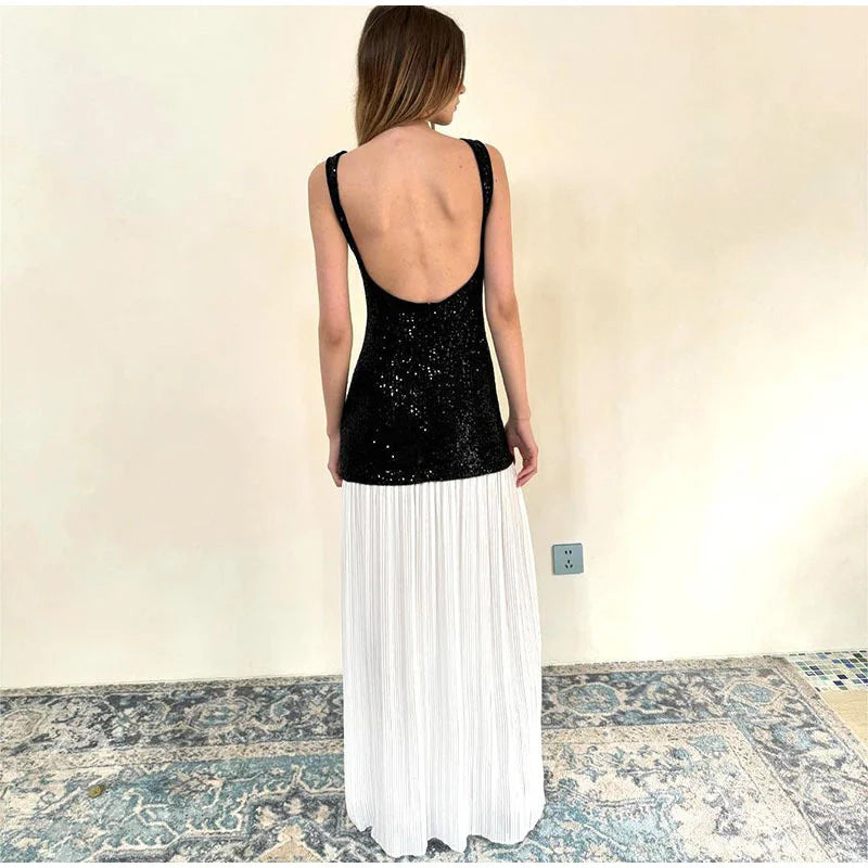 Sequin Sweetheart Bustier Strapless Mini Dress - View 10