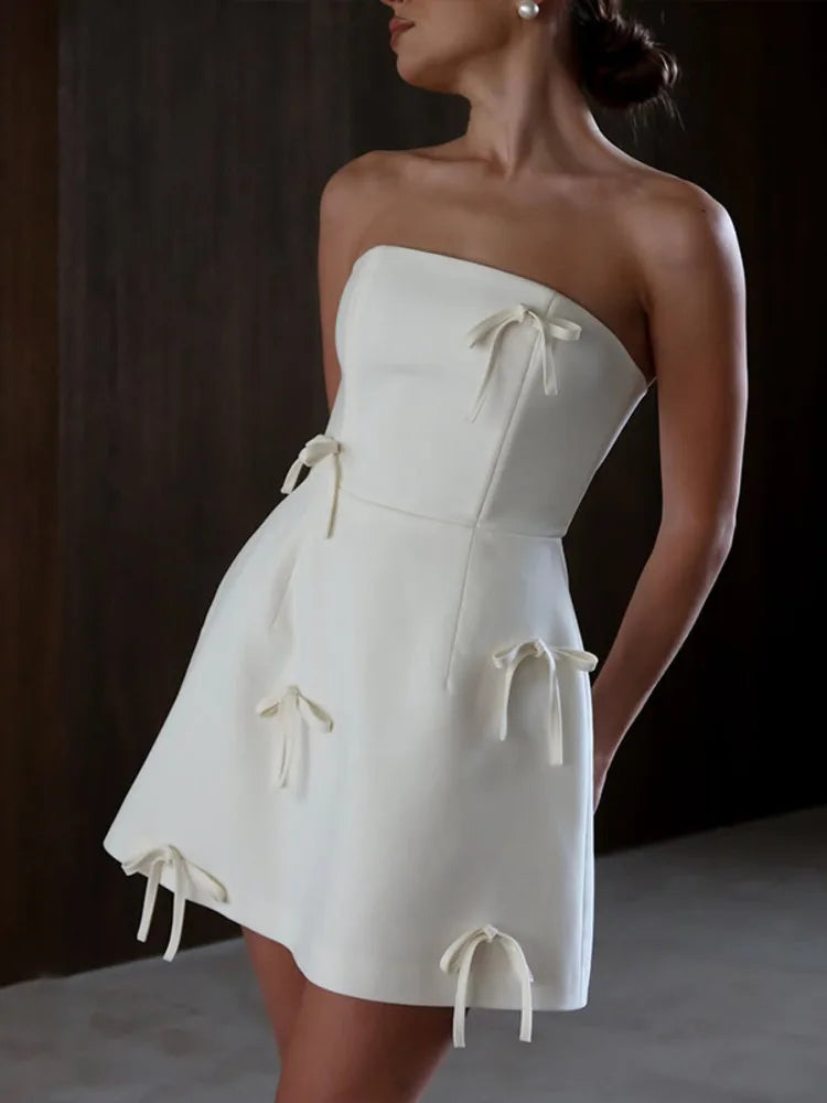 Spaghetti Strap Tie Shoulder Bodycon Mermaid Maxi Dress