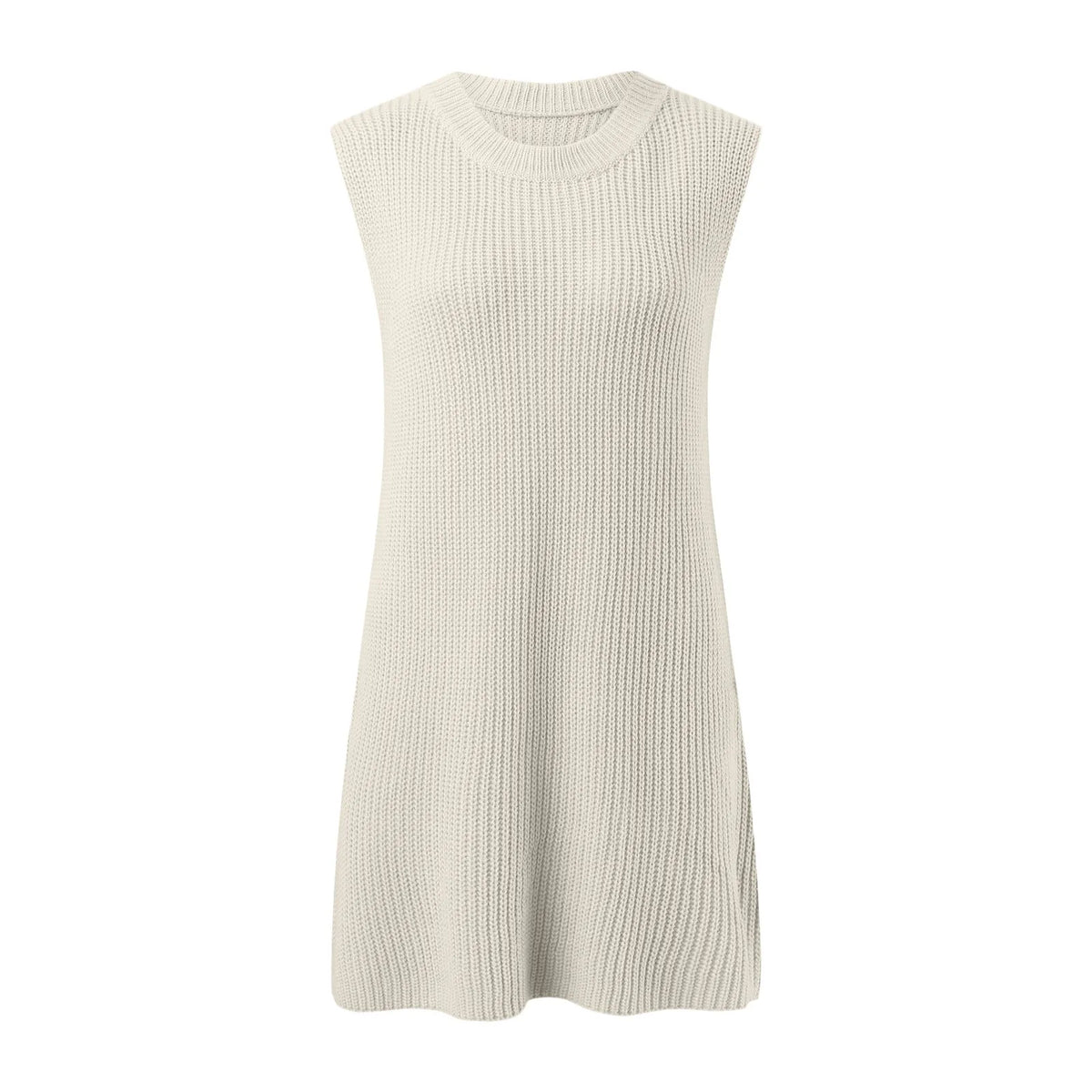 Off Shoulder Lace White Party Long Backless High Waist Dress in Beige - View 5