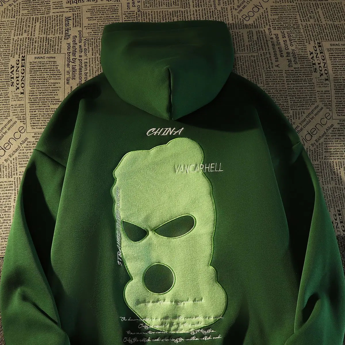 Funny Head Hoodie