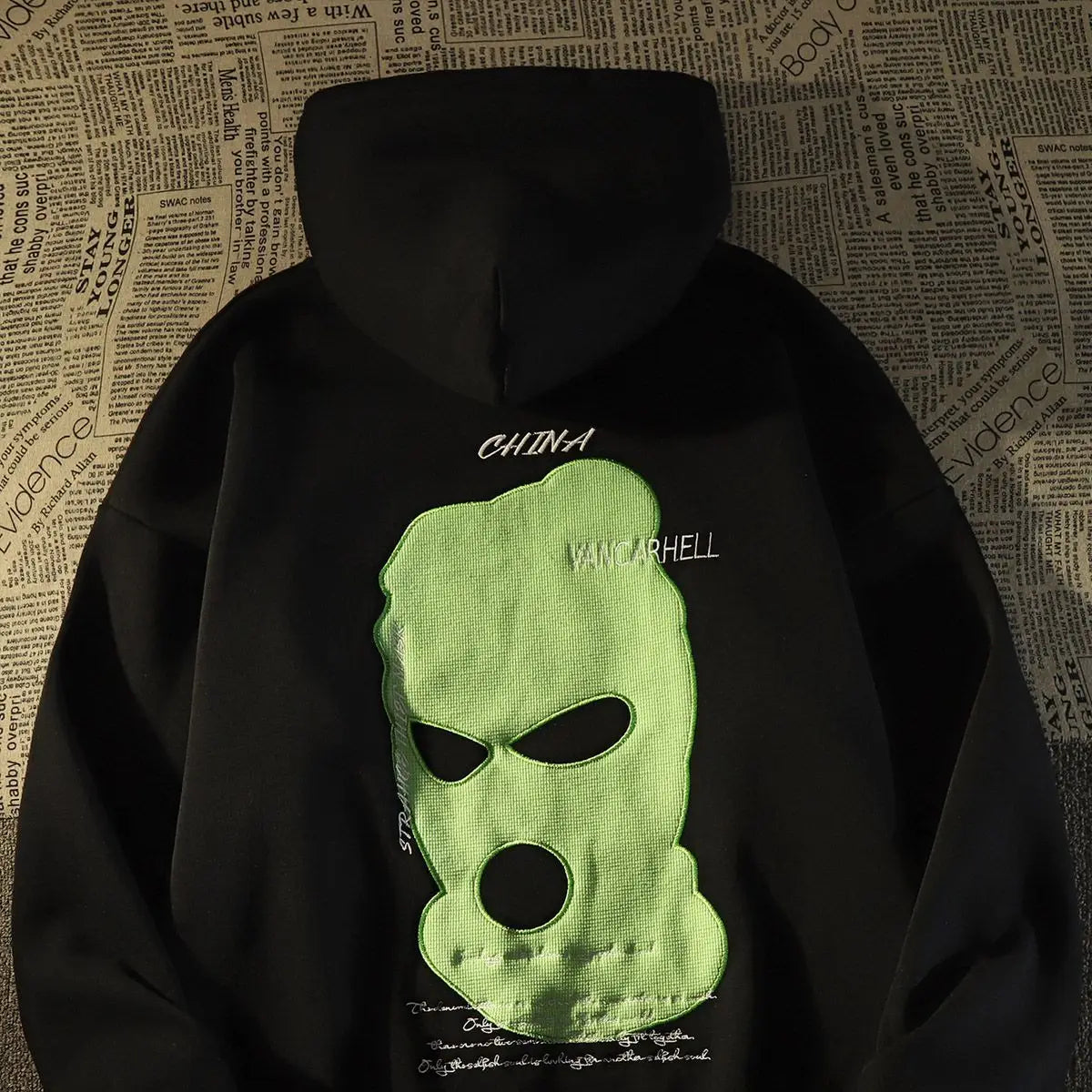 Funny Head Hoodie