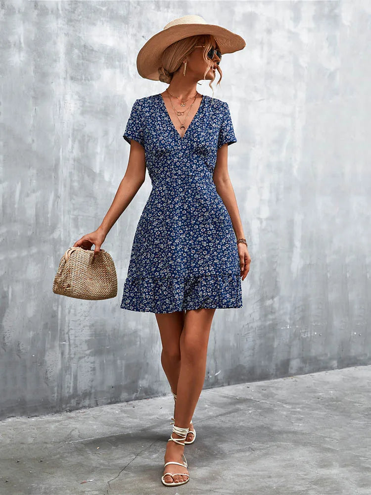 Floral Mini Dress