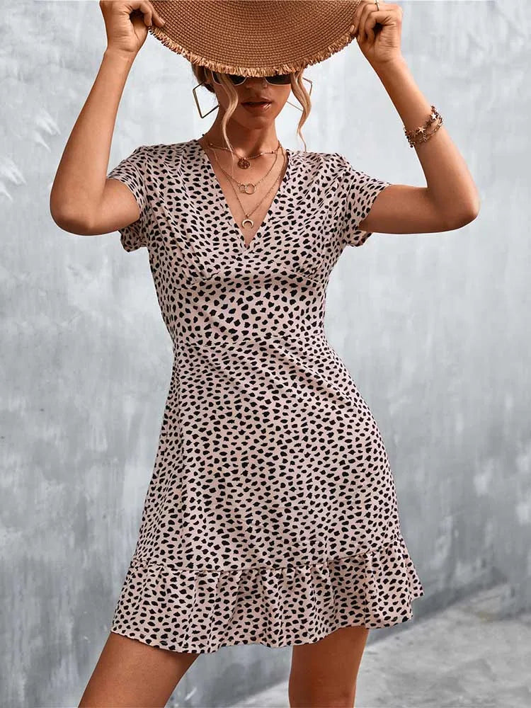 Floral Mini Dress