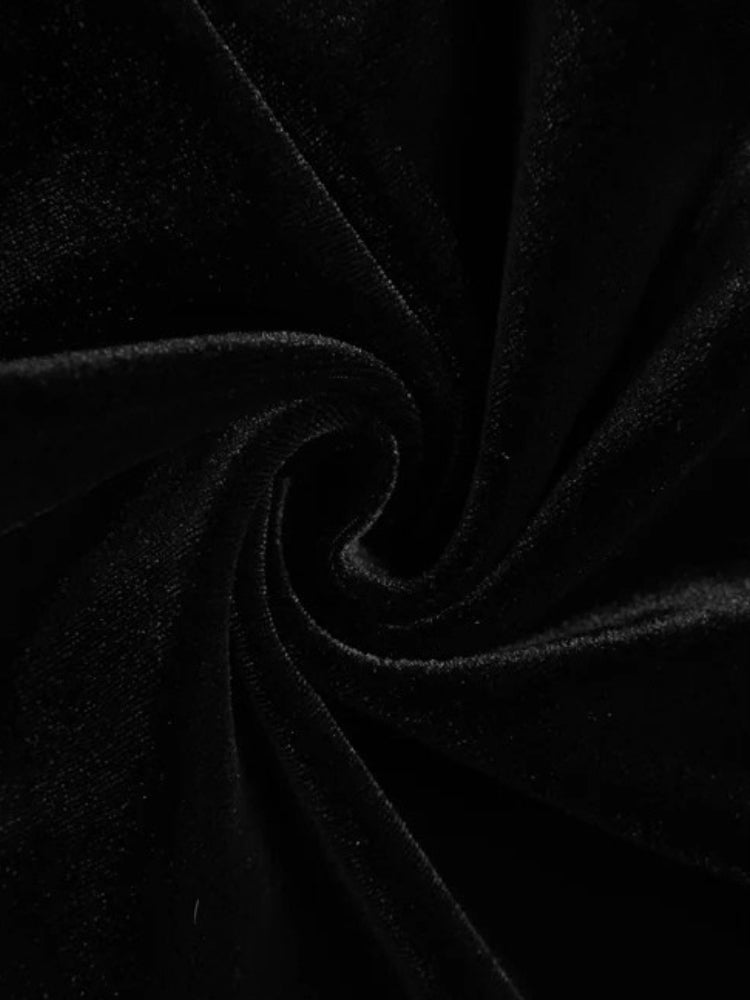 Velvet Lace Maxi Dress - View 6