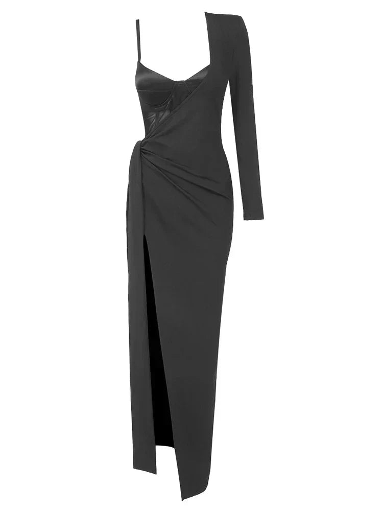 Ruched Dress 4