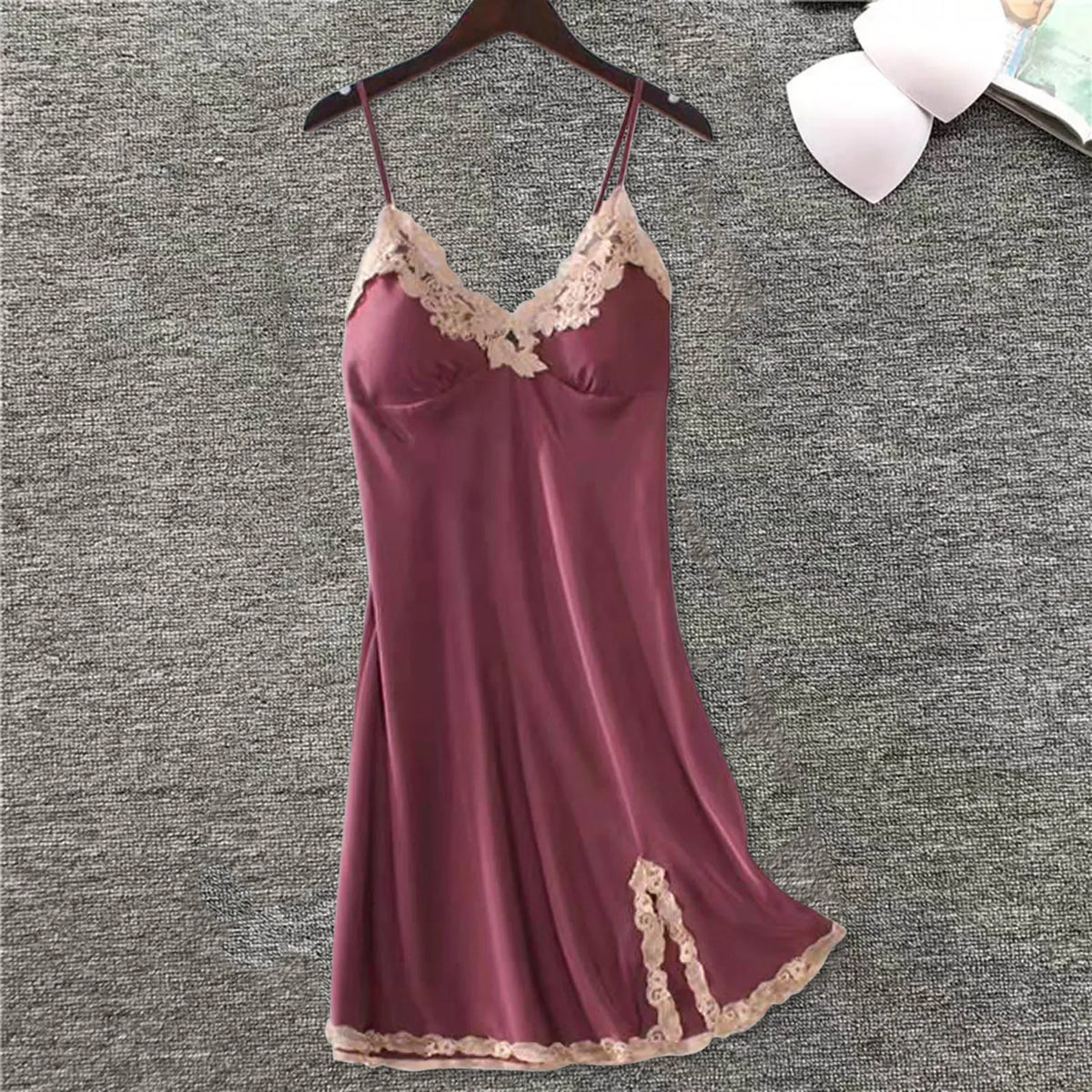 Summer V Neck Ruffle Short Sleeve Split Wrap Tie Waist Flowy Long Smocked Party Dress - View 10