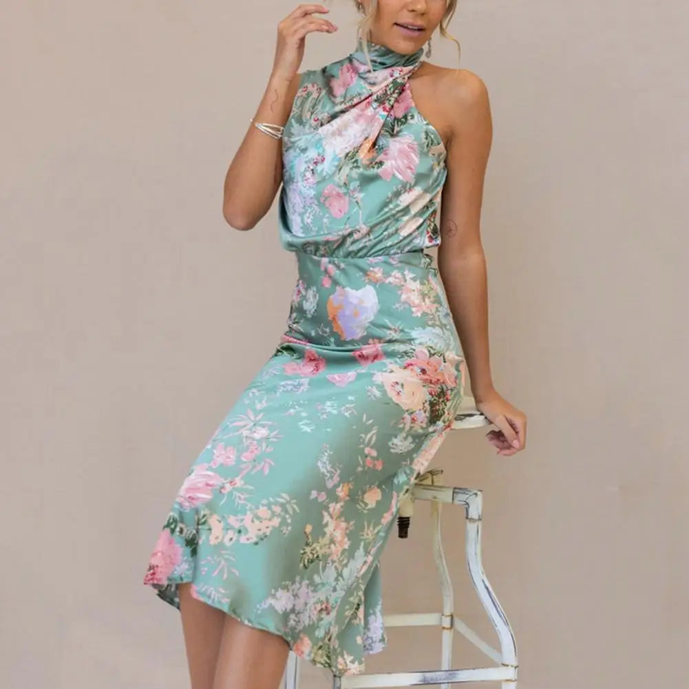 Lace Scoop Neck Long Sleeve Bodycon Midi Dress - View 6