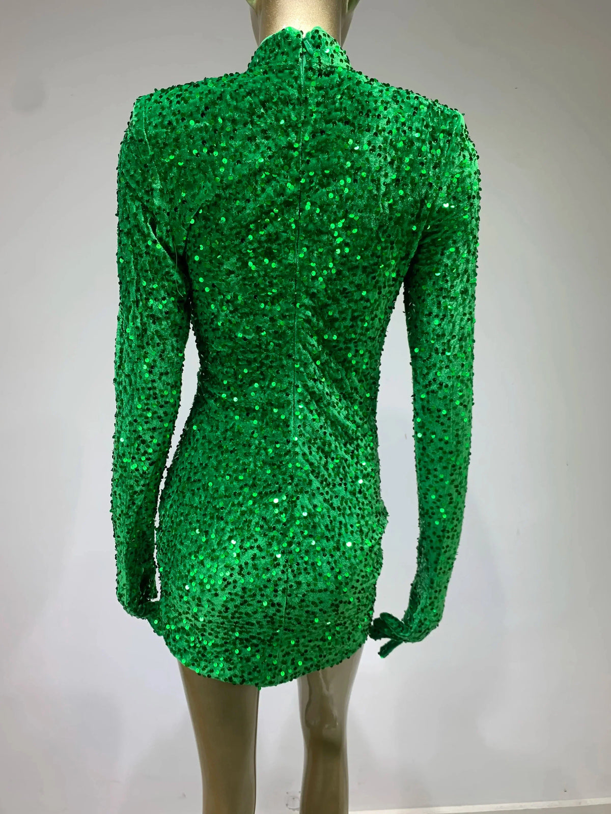 Bodycon Sequin Mini Dress