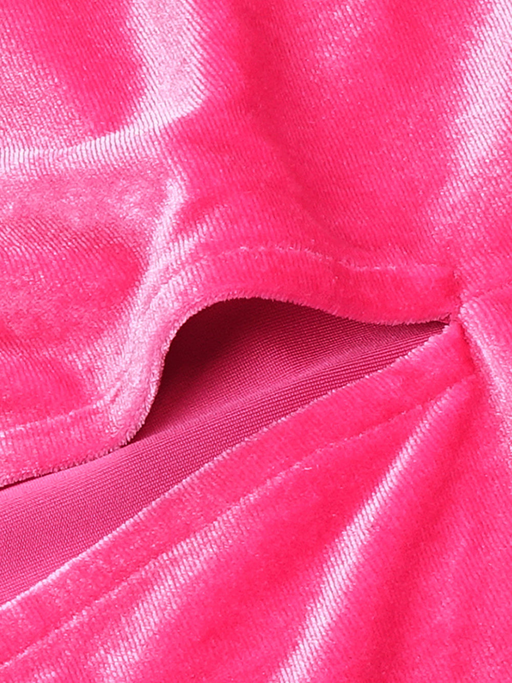 PITCHA Strapless Velvet Maxi Dress - View 7