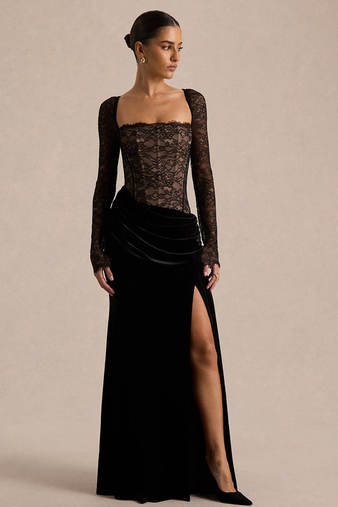 Lace Maxi Dress