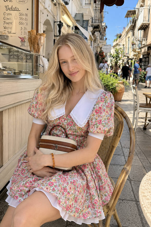 Floral Mini Dress