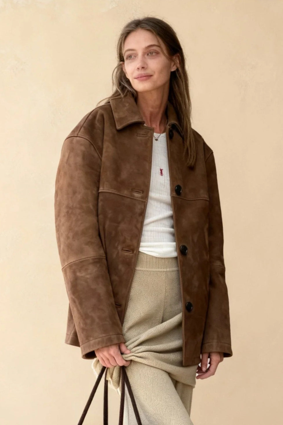 Fashion Solid Stylish Elegant Long Sleeve Jacket
