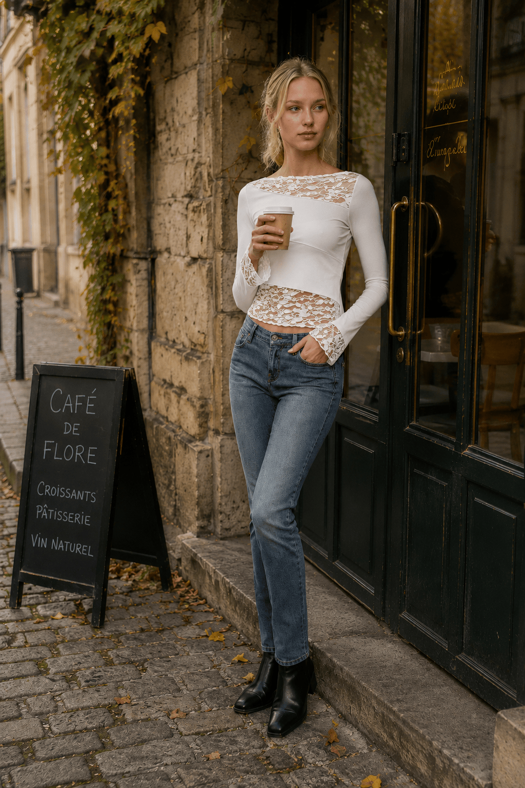 Lucca Long Sleeve Top
