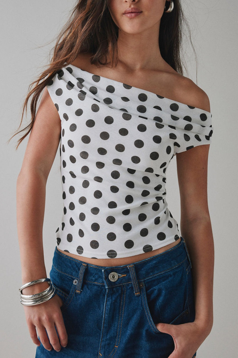 Ruched Crop Top