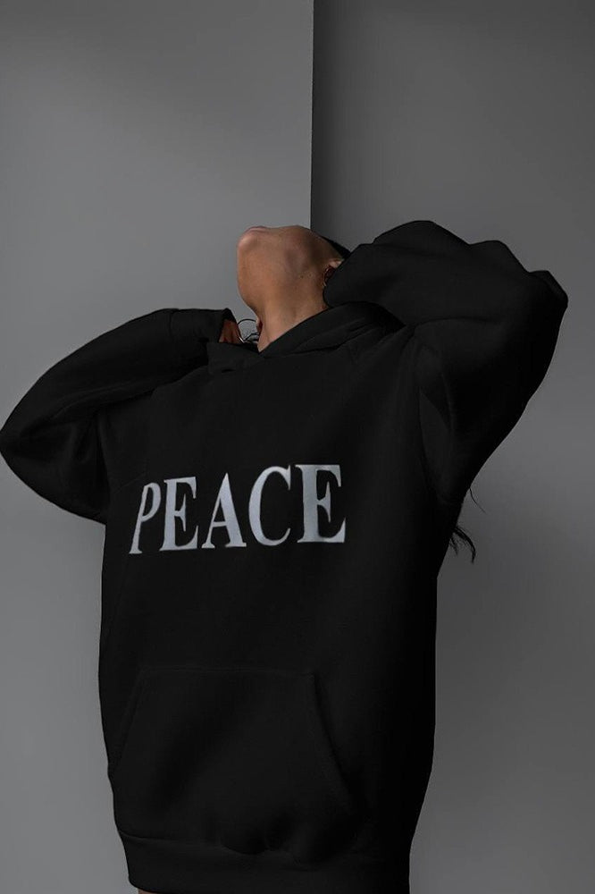 American Print Pullover Hoodie