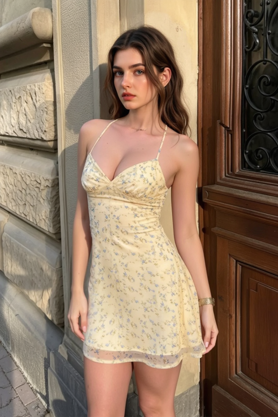 Floral Mini Dress