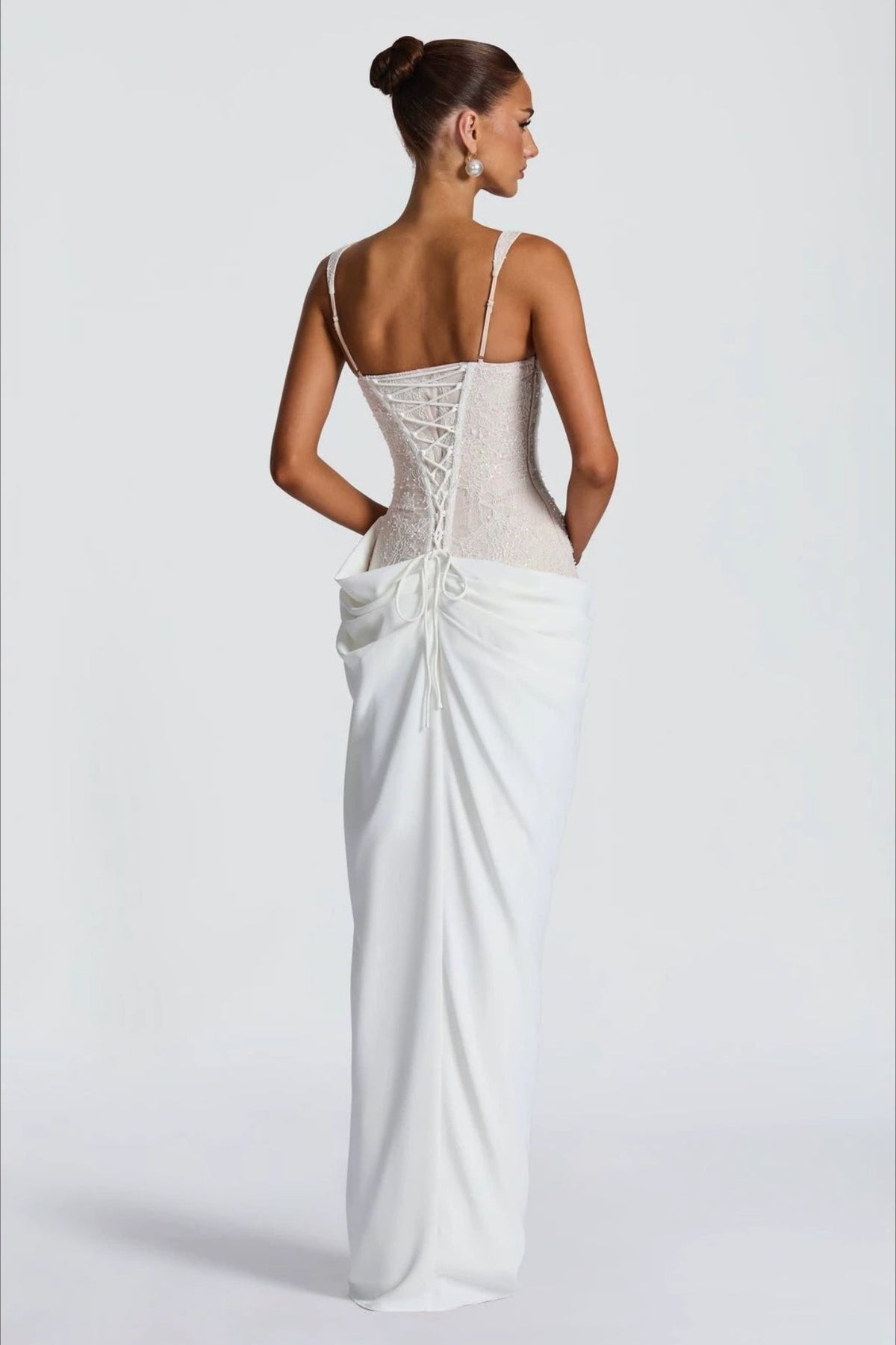 Lace Corset Dress
