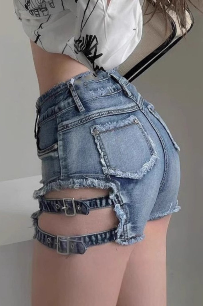 Bodycon Denim Jeans