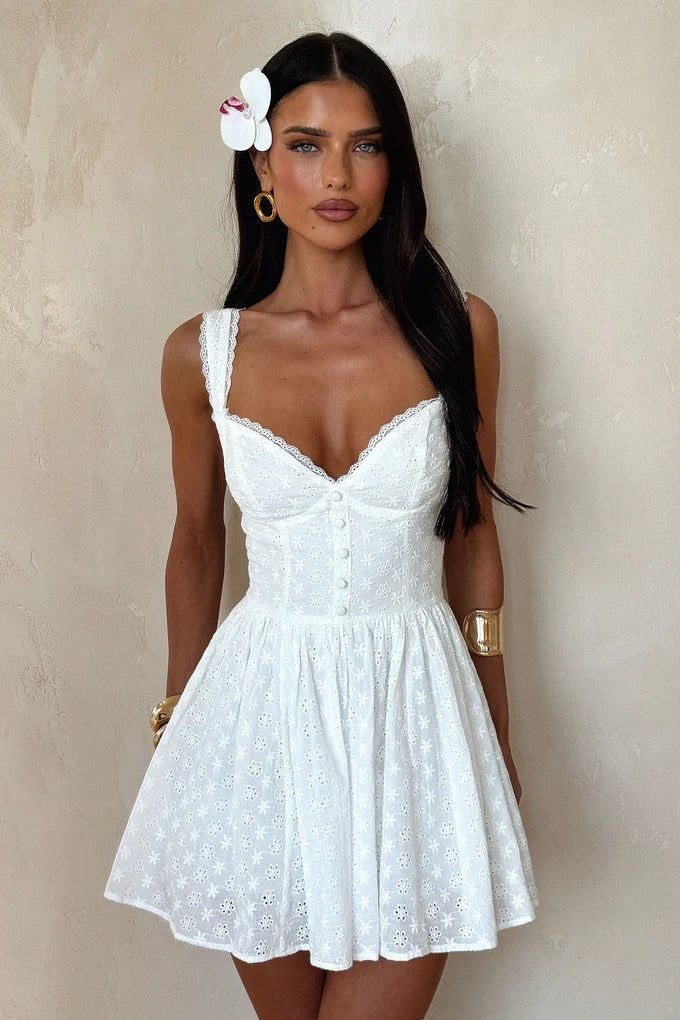 Lace Mini Dress