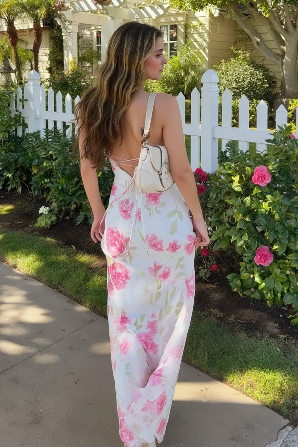 Floral Maxi Dress