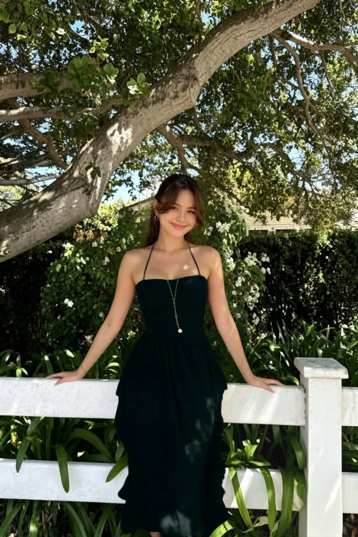 Backless Maxi Dress