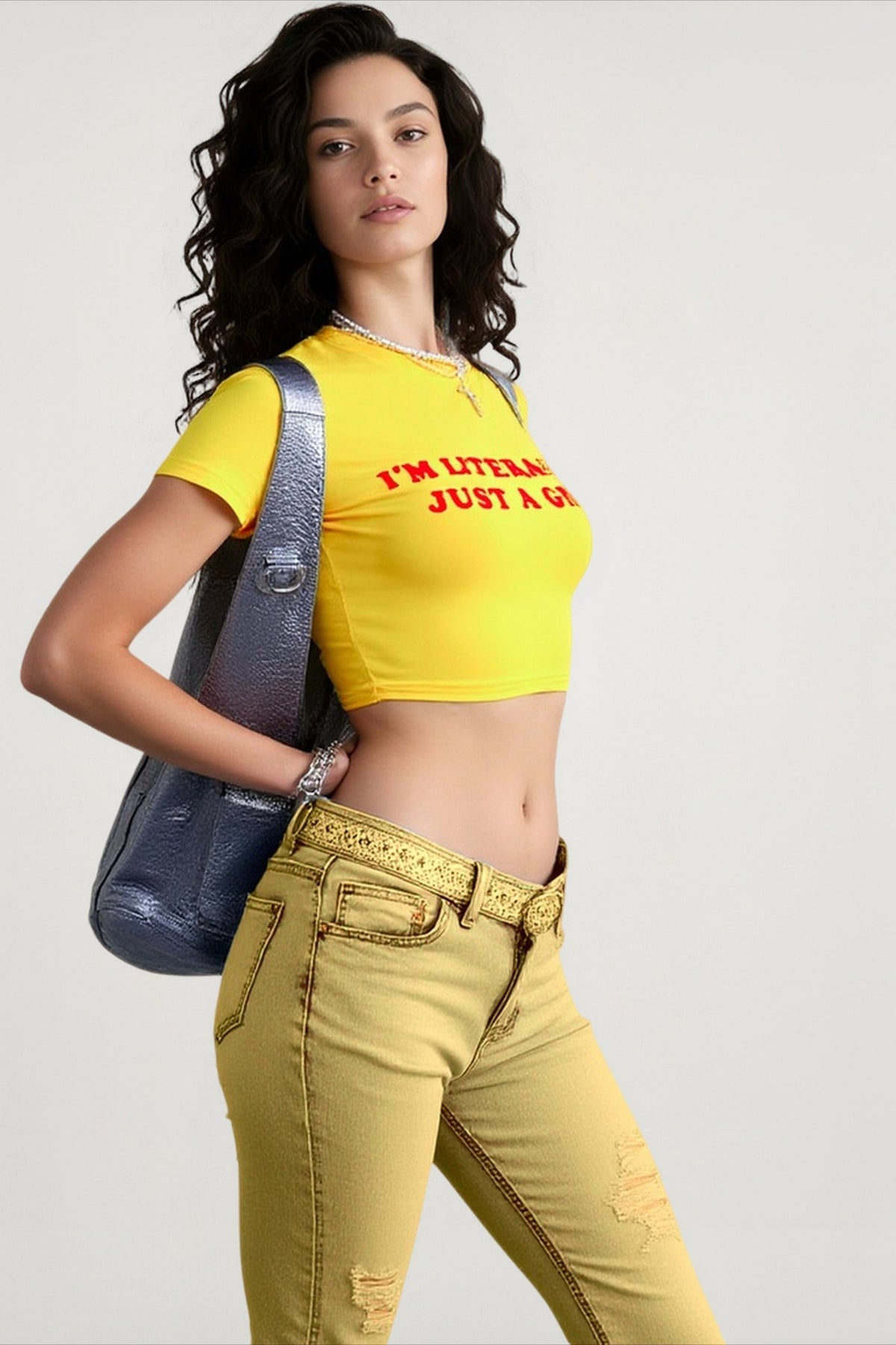 Vintage Washed Crop Top