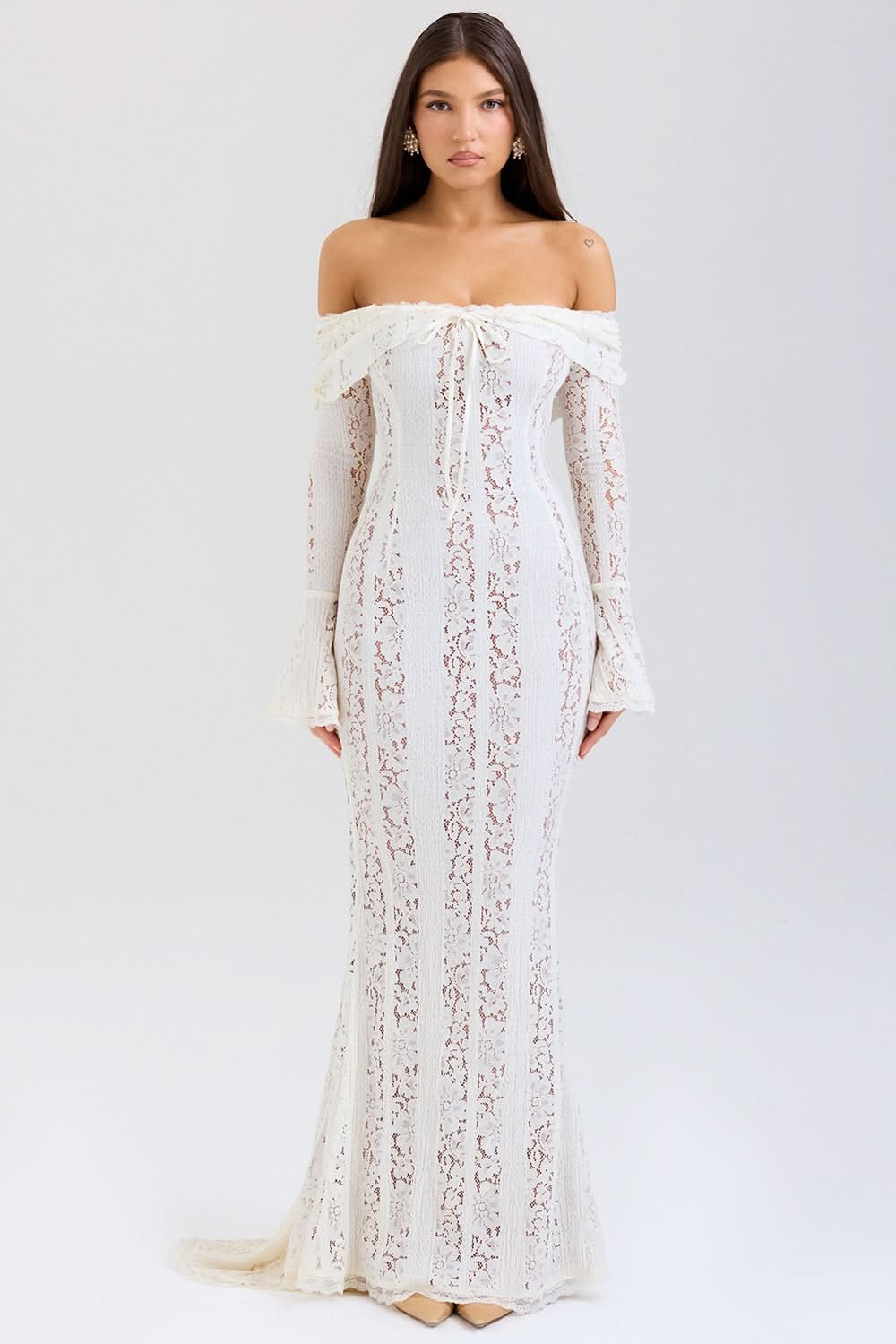 Emily Lace Maxi Dress