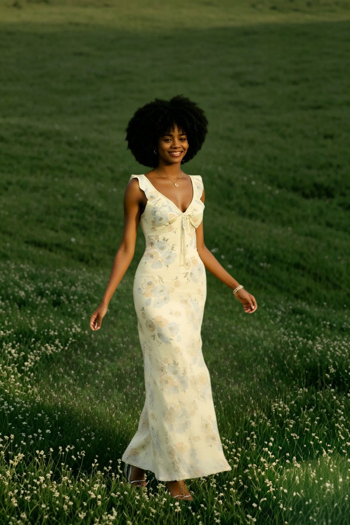 Backless Maxi Dress