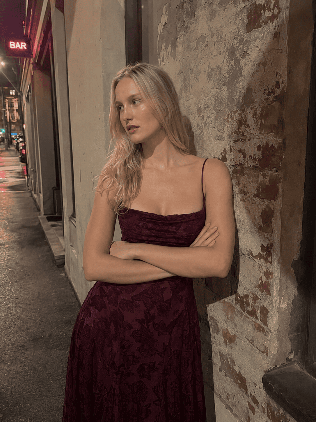 Backless Maxi Dress