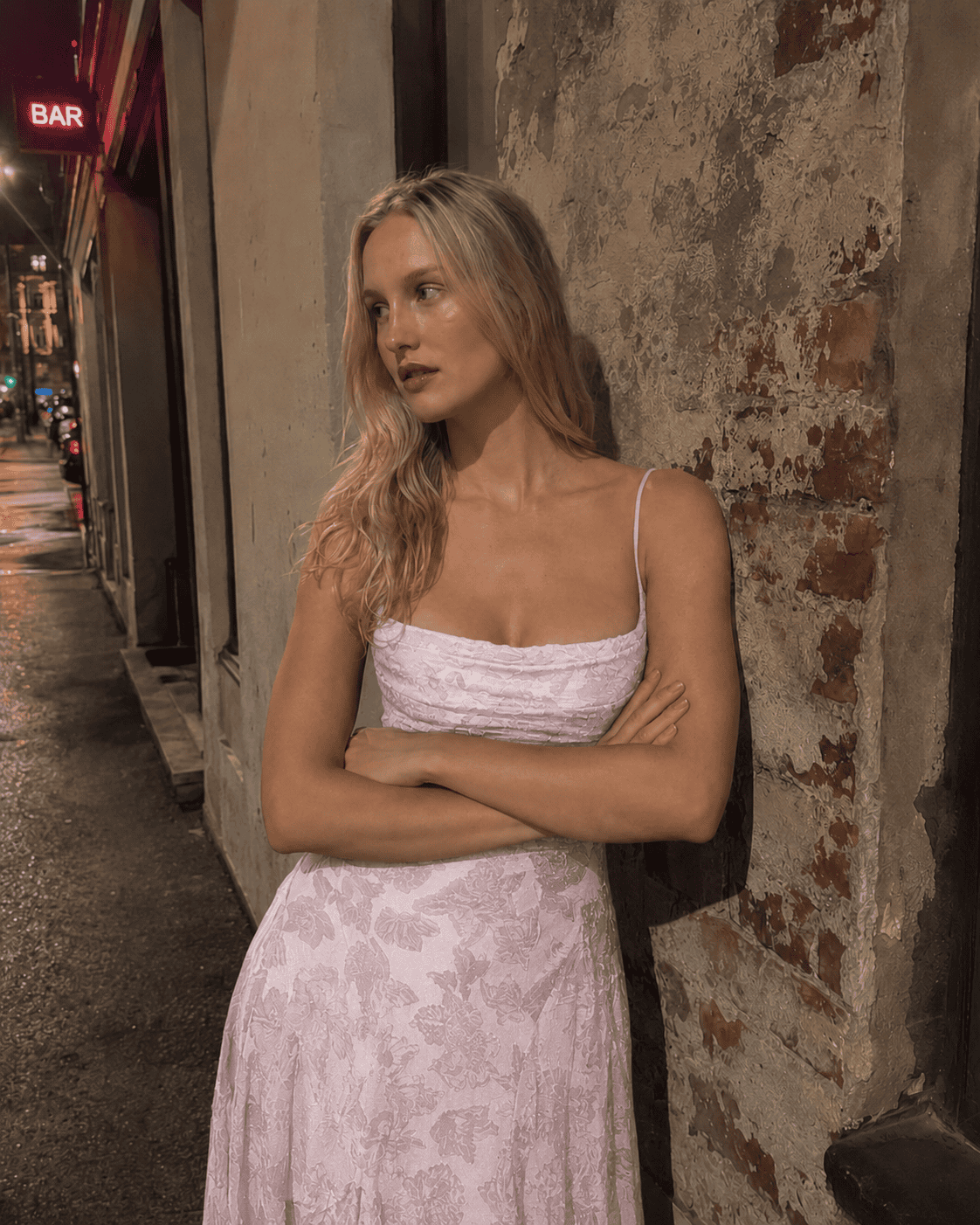 Backless Maxi Dress