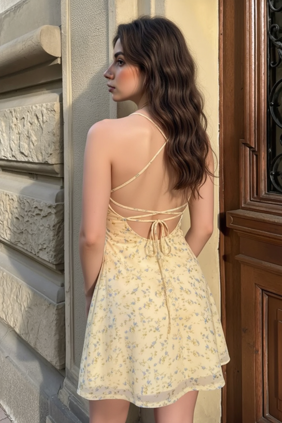 Floral Mini Dress