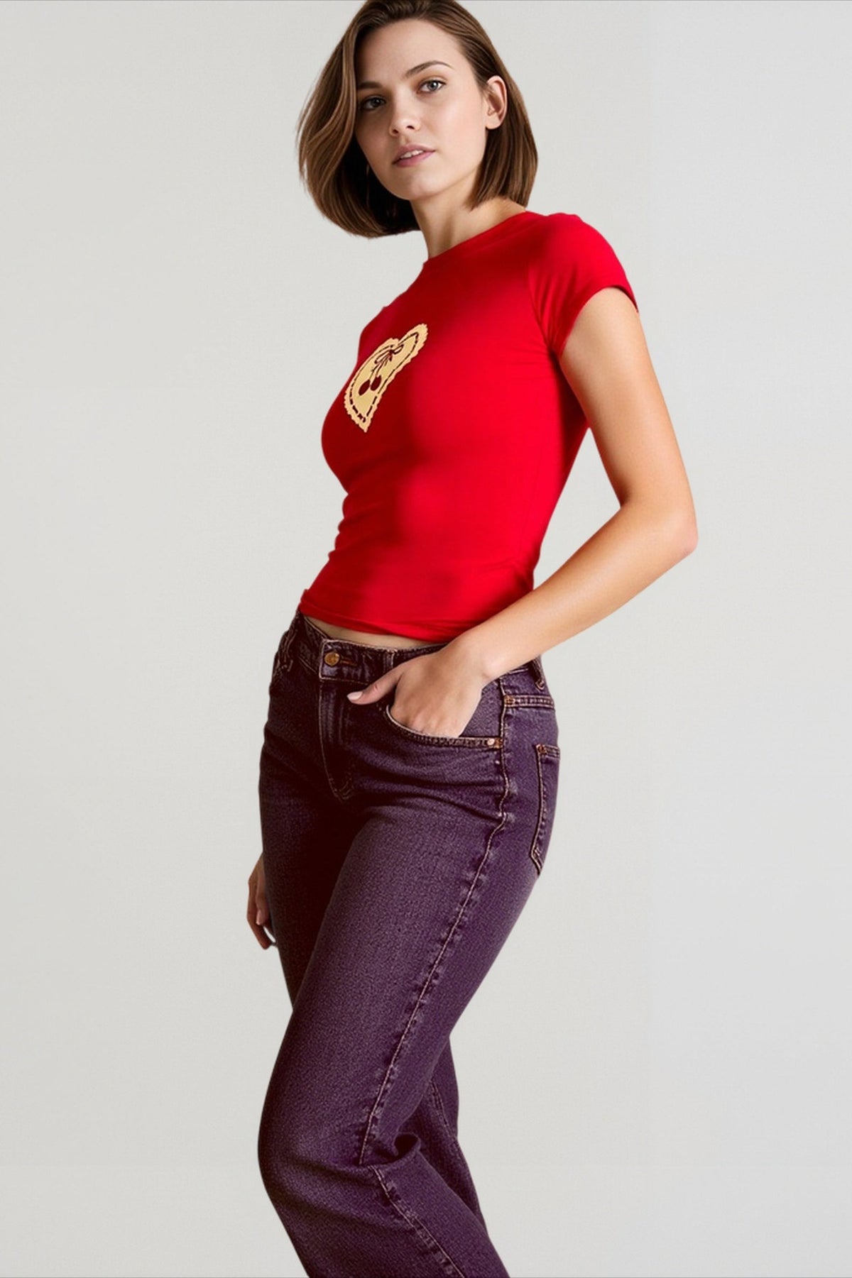 Vintage Washed Top