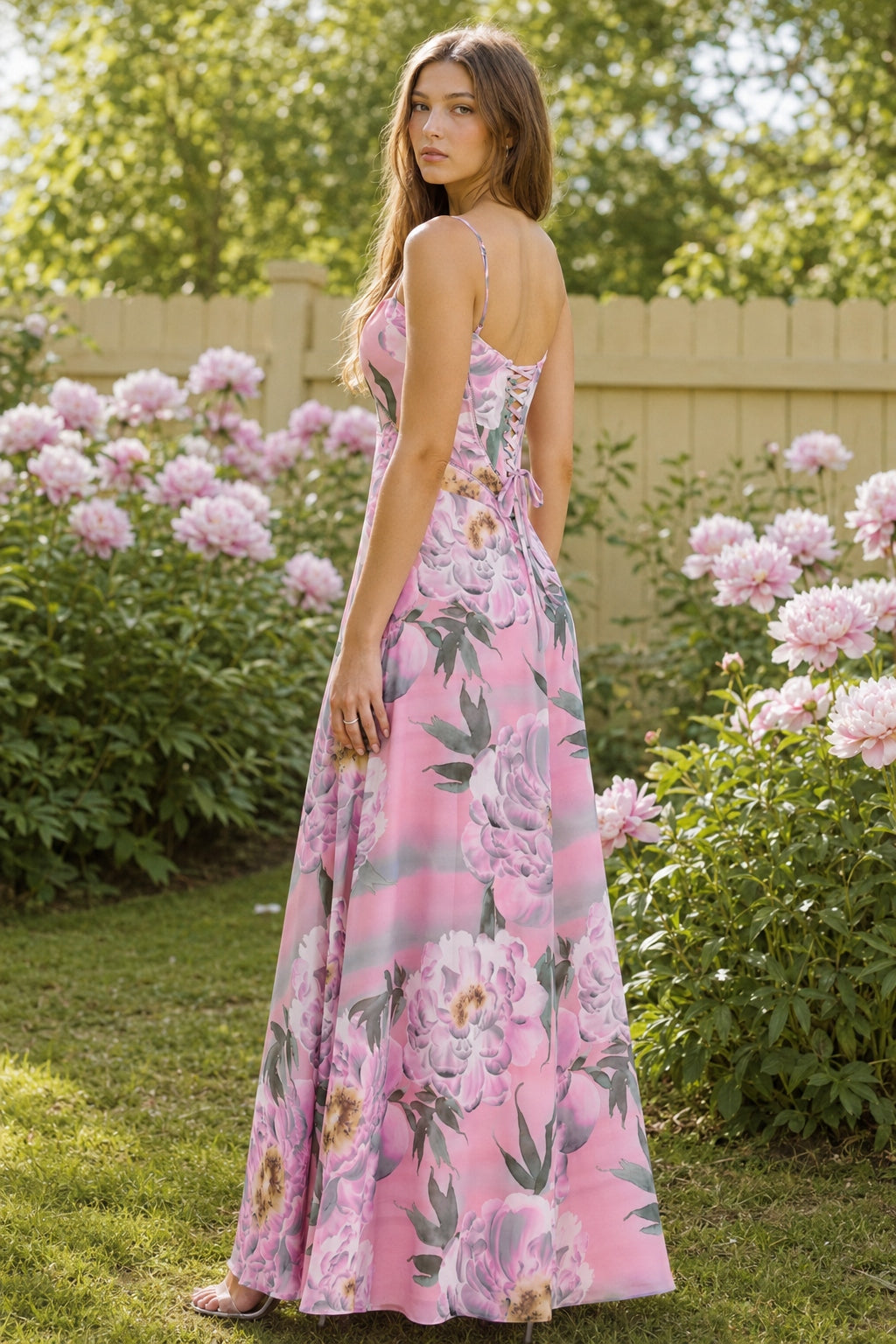 Backless Maxi Dress