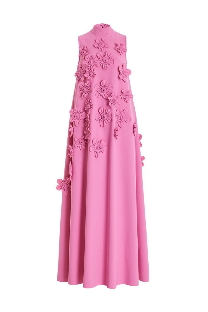 Brenda Sleeveless Maxi Dress - View 3