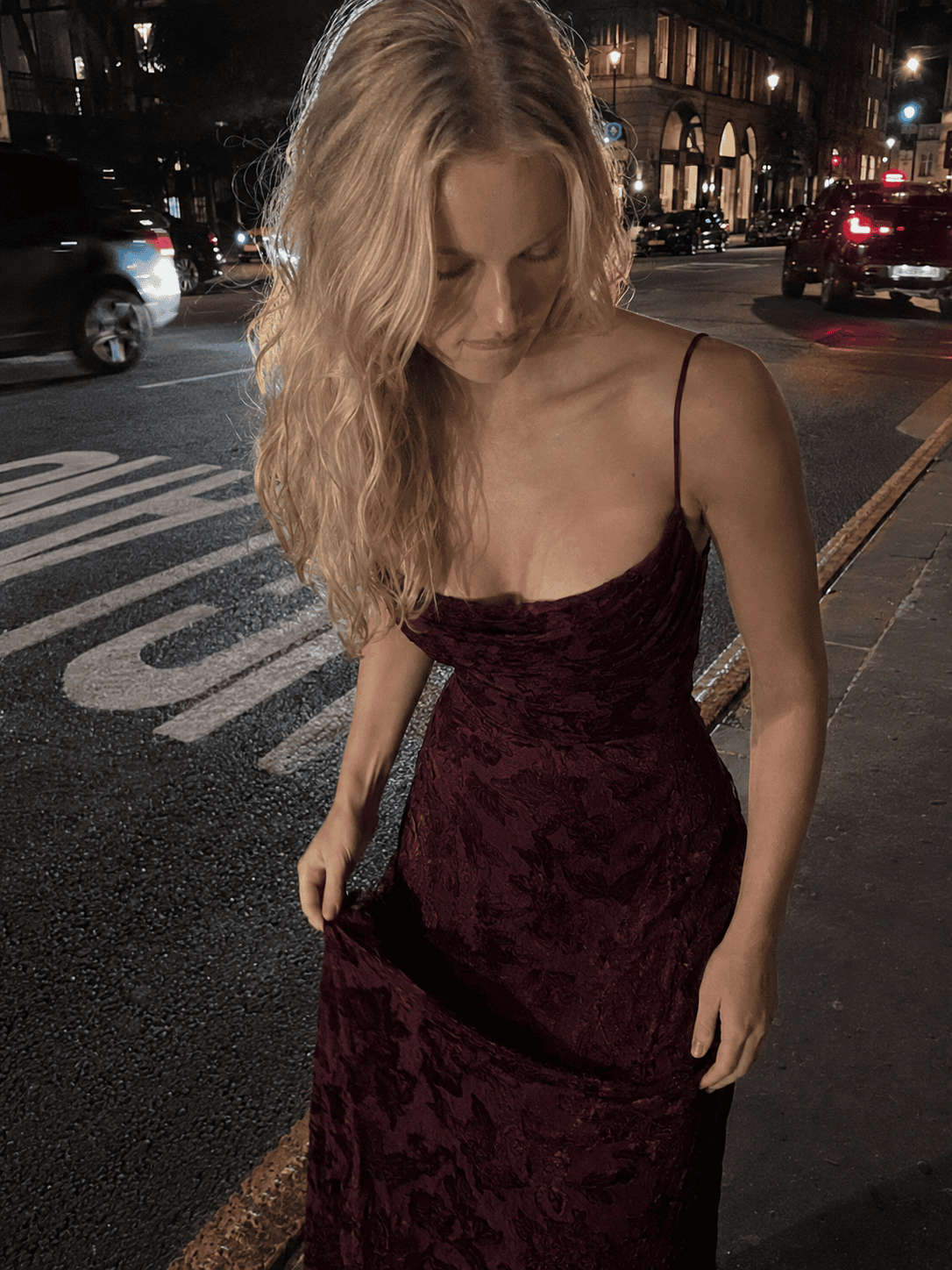 Backless Maxi Dress