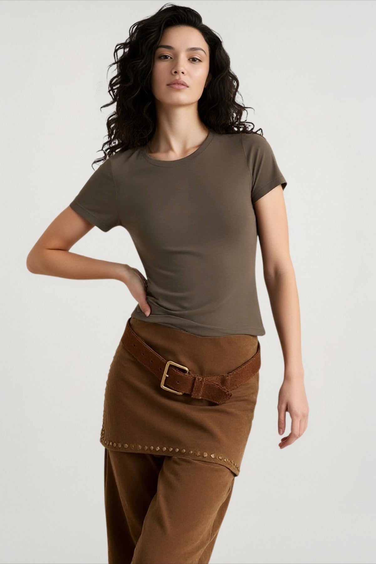 Bodycon Crop Top
