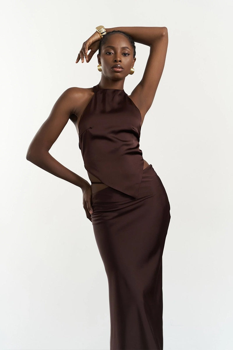 Soft Bodycon Maxi Skirt